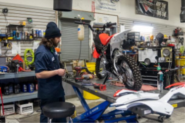 Yamaha bike mechanic near me sales