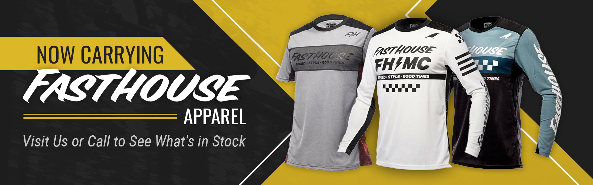 Apparel Banner