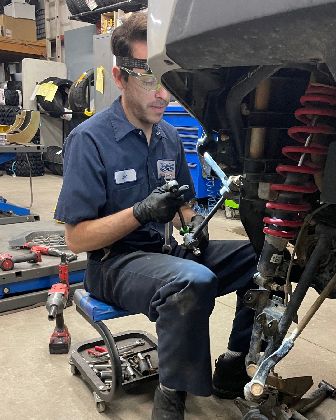 Dealership showroom at Fort Collins Motorsports
